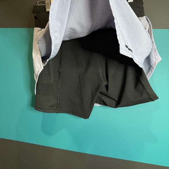 NWT Adidas Black and Gray Skort Athletic Shorts - Picture 6 of 16